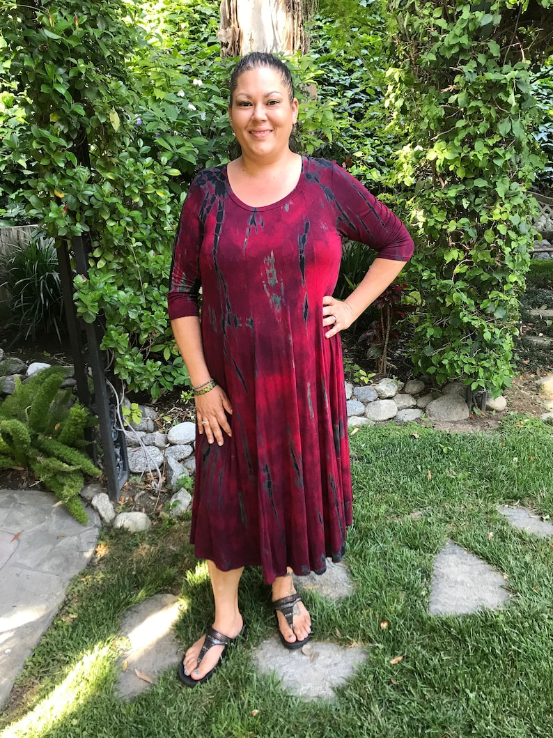 etsy plus size dresses