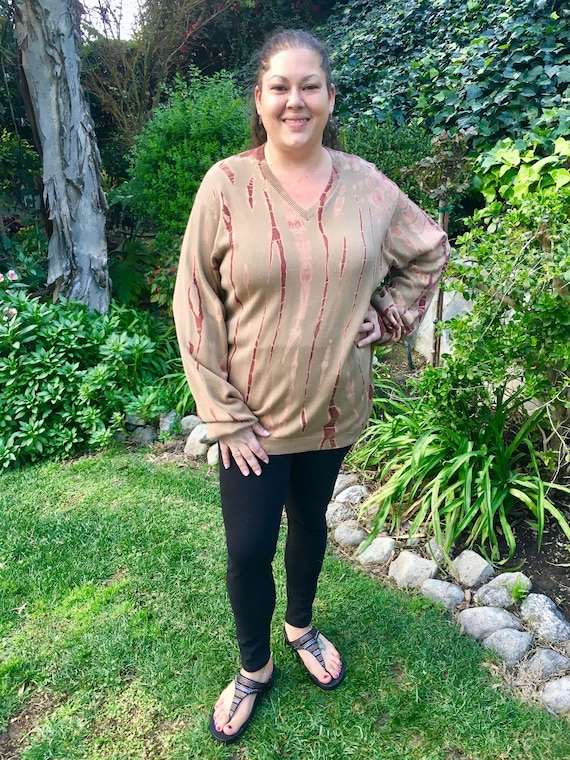 eddie bauer tie dye sweatshirt