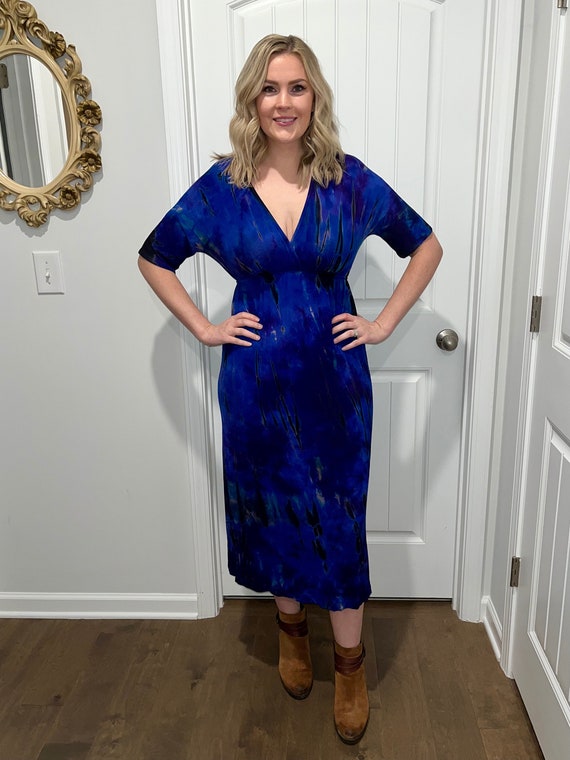 blue tie dye midi dress Buy Blue Tie Dye Midi Slip Summer Dress from Next USA
