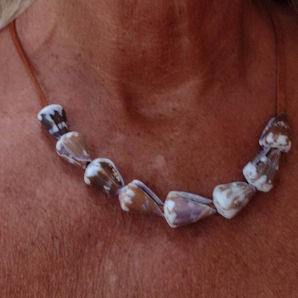 Cone Shell Jewelry Etsy