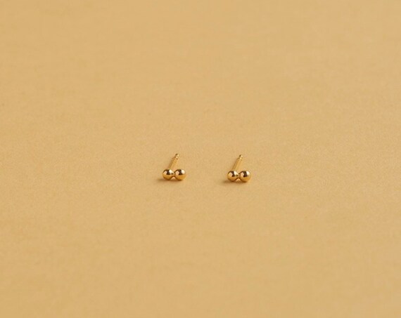 CONSTELLATION gold earrings V2