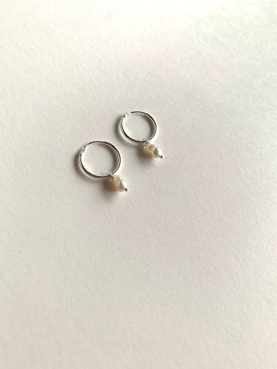 Silver DELPHINE mini rings