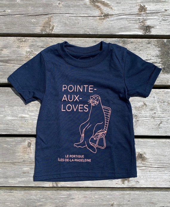 CHILDREN'S T-shirt POINTE-AUX-LOVES