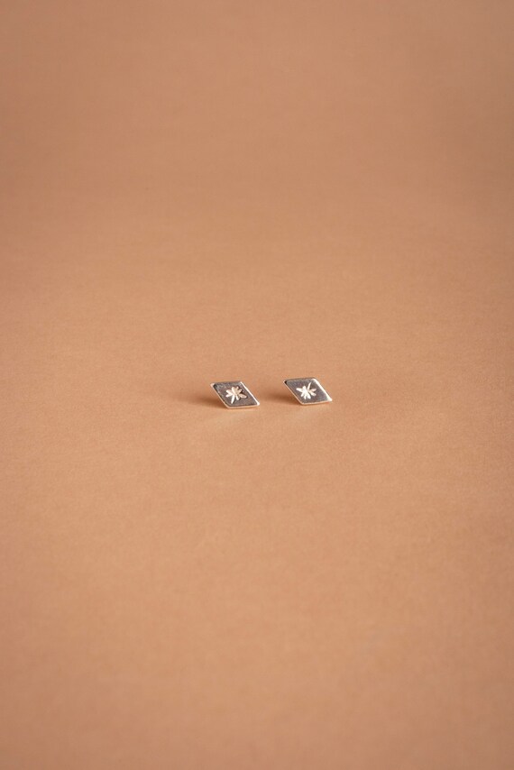 SPARK silver earrings