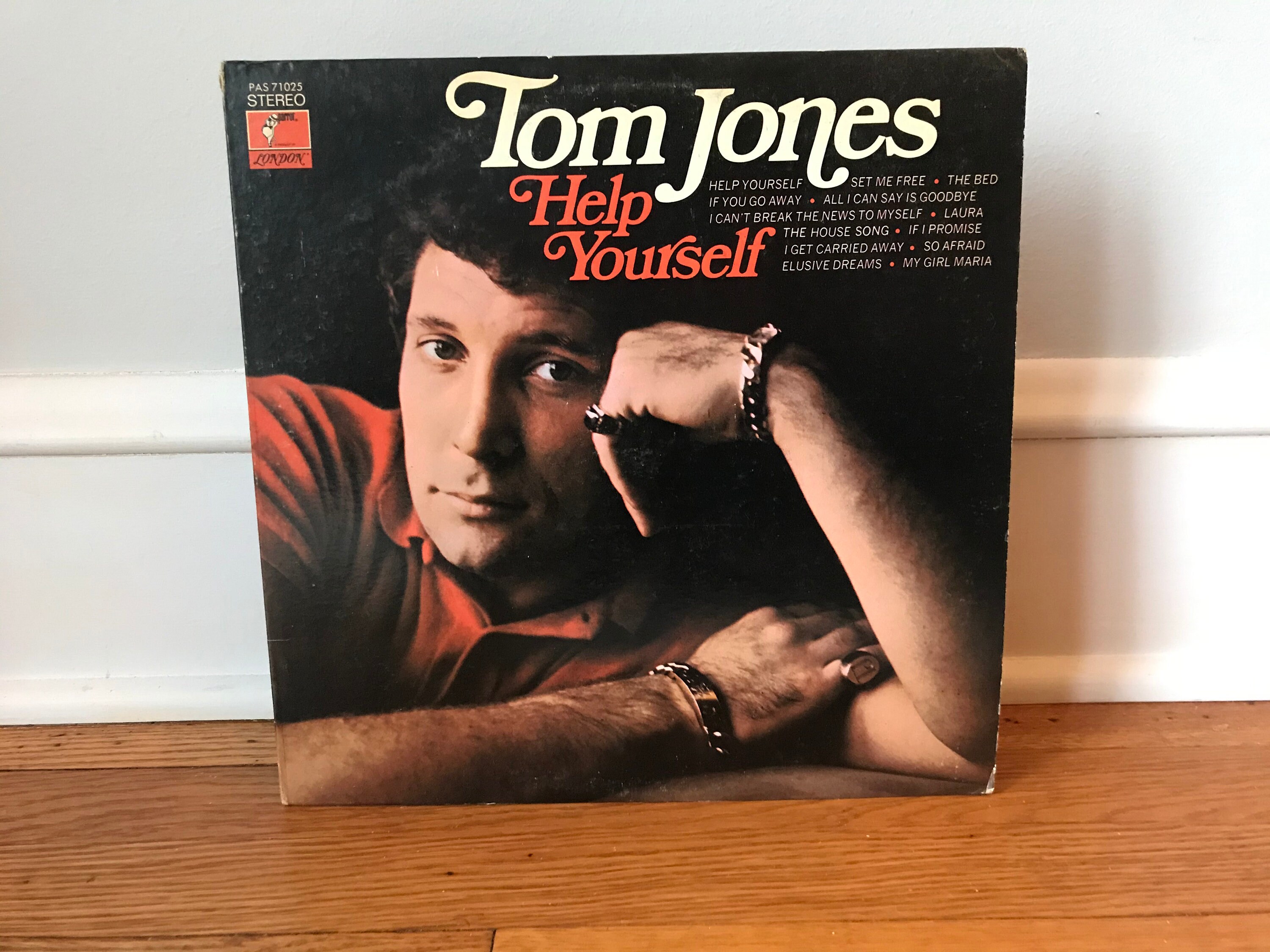 Tom Jones Help Yourself vinyl record album Etsy