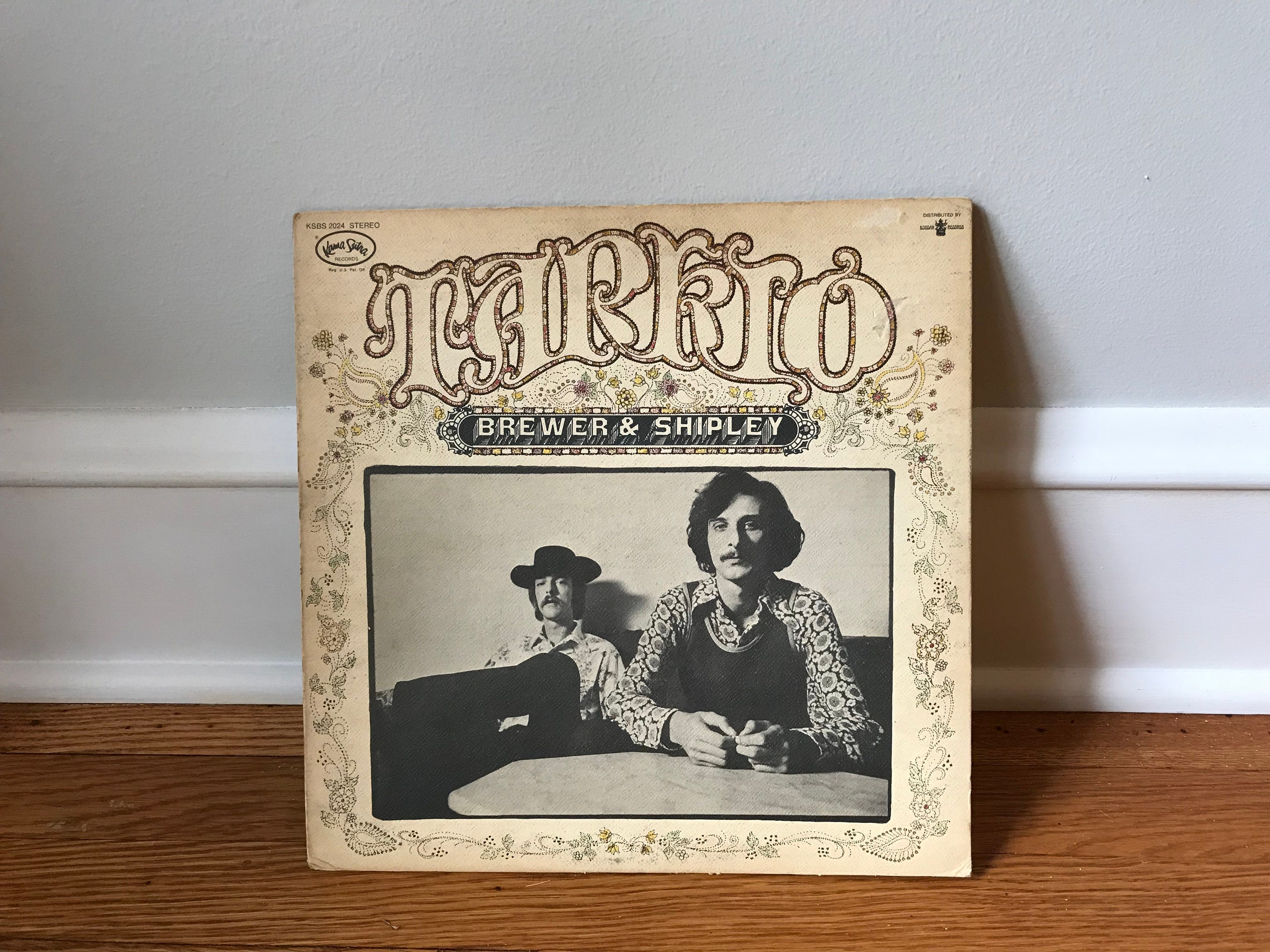 Brewer & Shipley Tarkio Road vinyl record album Etsy