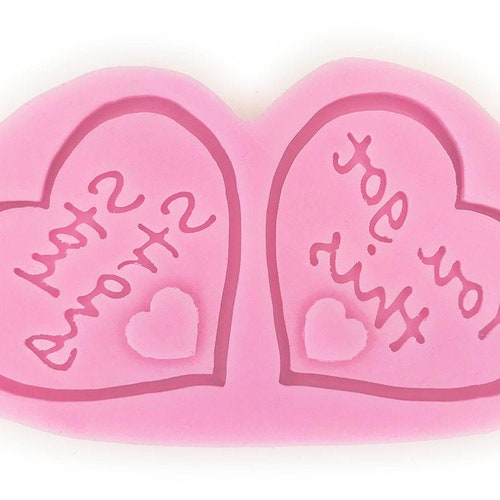 Pocket Hug Silicone Mold Silicone Mould Resin Hug Token Etsy