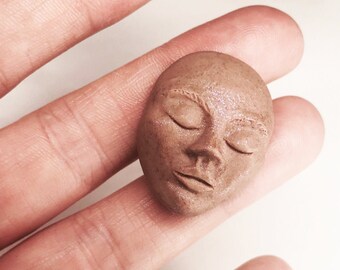 Silicone Mold Mould Goddess Face Resin Pendant Necklace Keyring Magnet Jewellery Jewelry Craft Broach Charm Gift