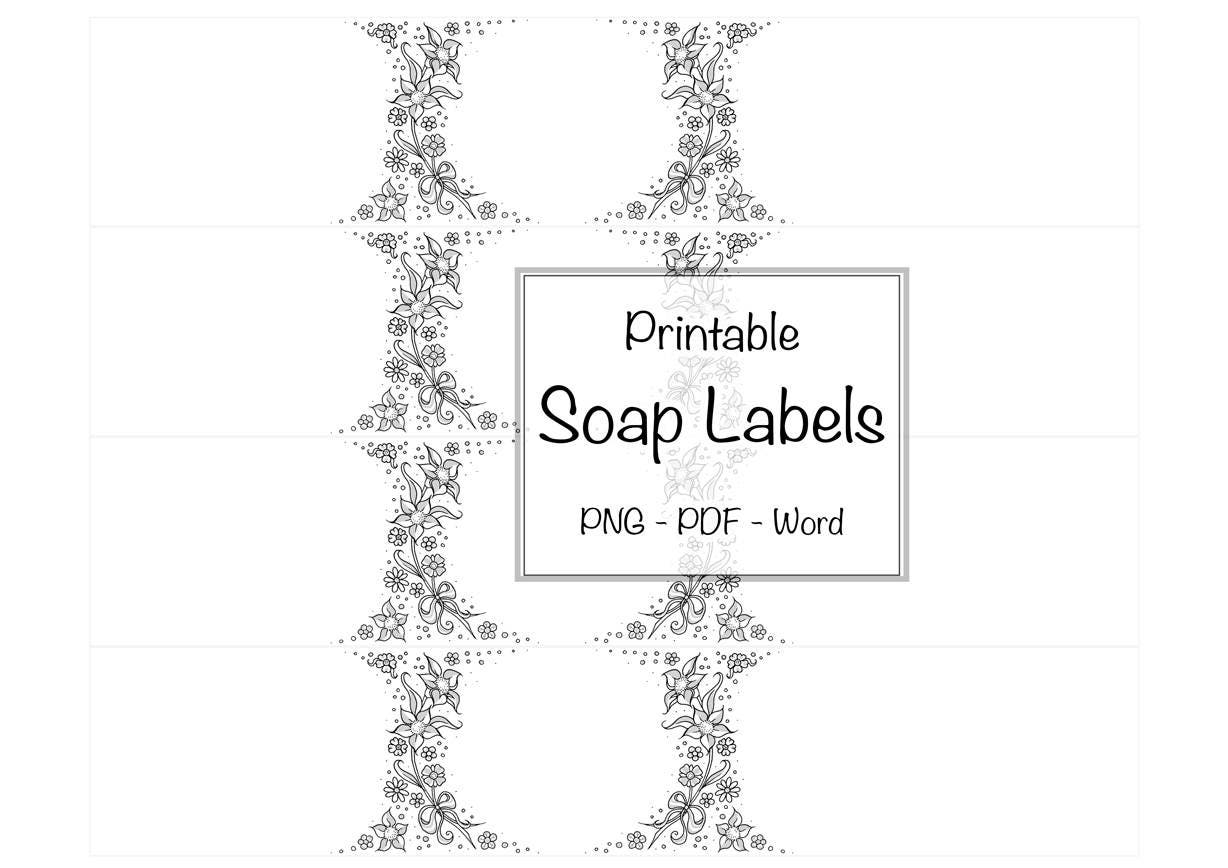 soap-labels-floral-editable-printable-label-pretty-organic-etsy-uk