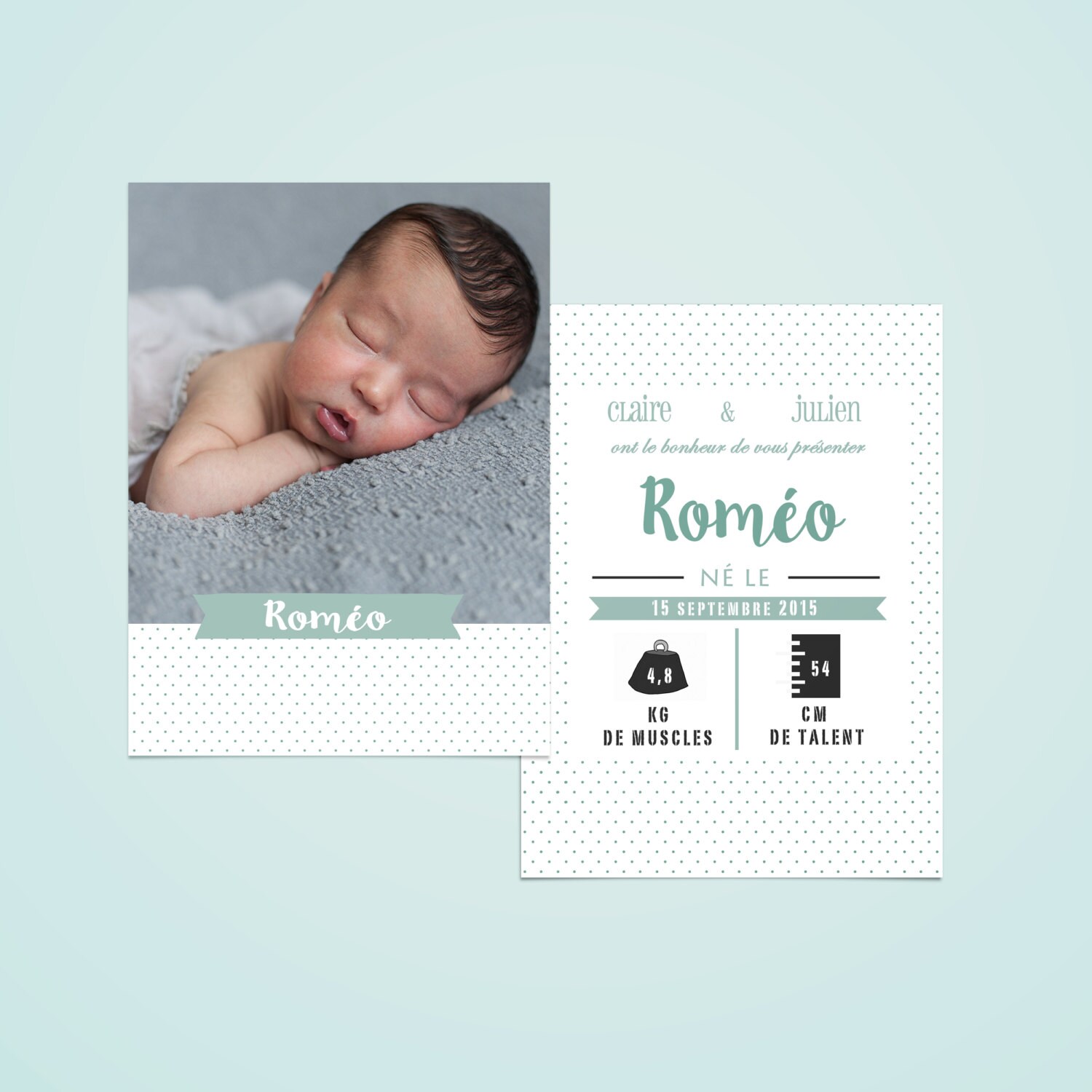 Faire Part De Naissance Moderne Et Design Etsy Faire Part De Naissance Moderne Et Design Etsy