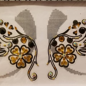 Body Art, Temporary Tattoo for any event  CLVJ-13