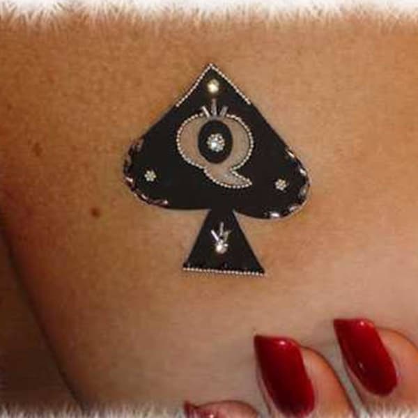 Queen of Spades Jewelry Etsy