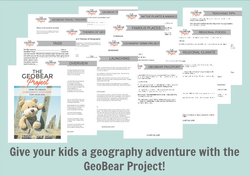 Homeschool Printable Homeschool Geography Homeschool Unit - Etsy