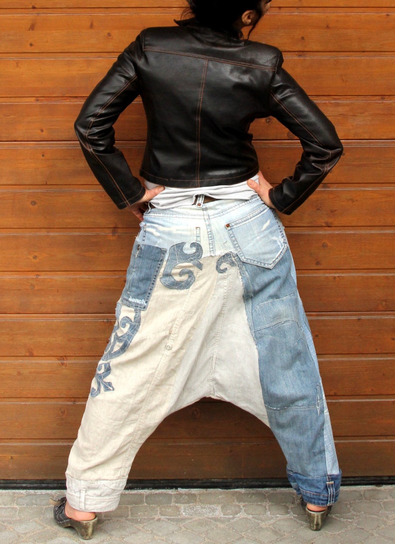 ML yoga pants denim jeans linen recycled hippie boho boro Etsy