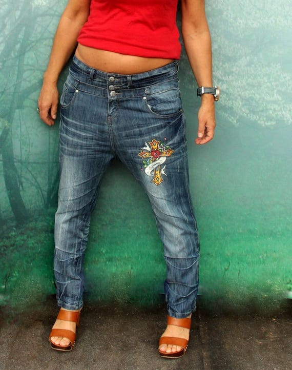 Sherlock Holmes En el nombre tubo respirador Yoga loco M/L Ed Hardy pantalones vaqueros estilo de boho - Etsy España Sherlock Holmes En el nombre tubo respirador Yoga loco M/L Ed Hardy pantalones vaqueros estilo de boho - Etsy España
