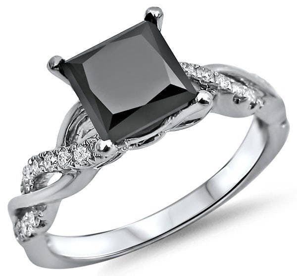 Noori 14k black gold ring sale