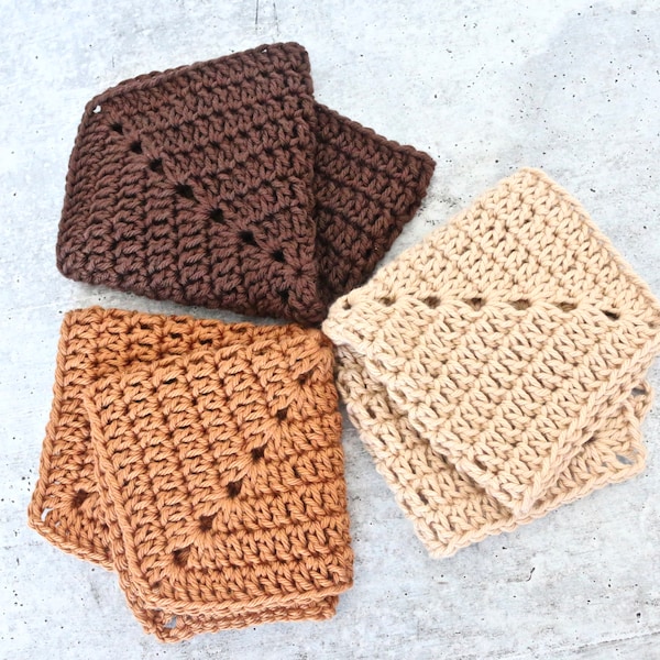 Crochet Pattern Washcloth/dishcloth pattern, crochet dishcloth pattern pdf, crochet cloth pattern instant download, DIY Facecloth