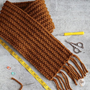 27 Free Easy Crochet Scarf Patterns - Beginner-Friendly