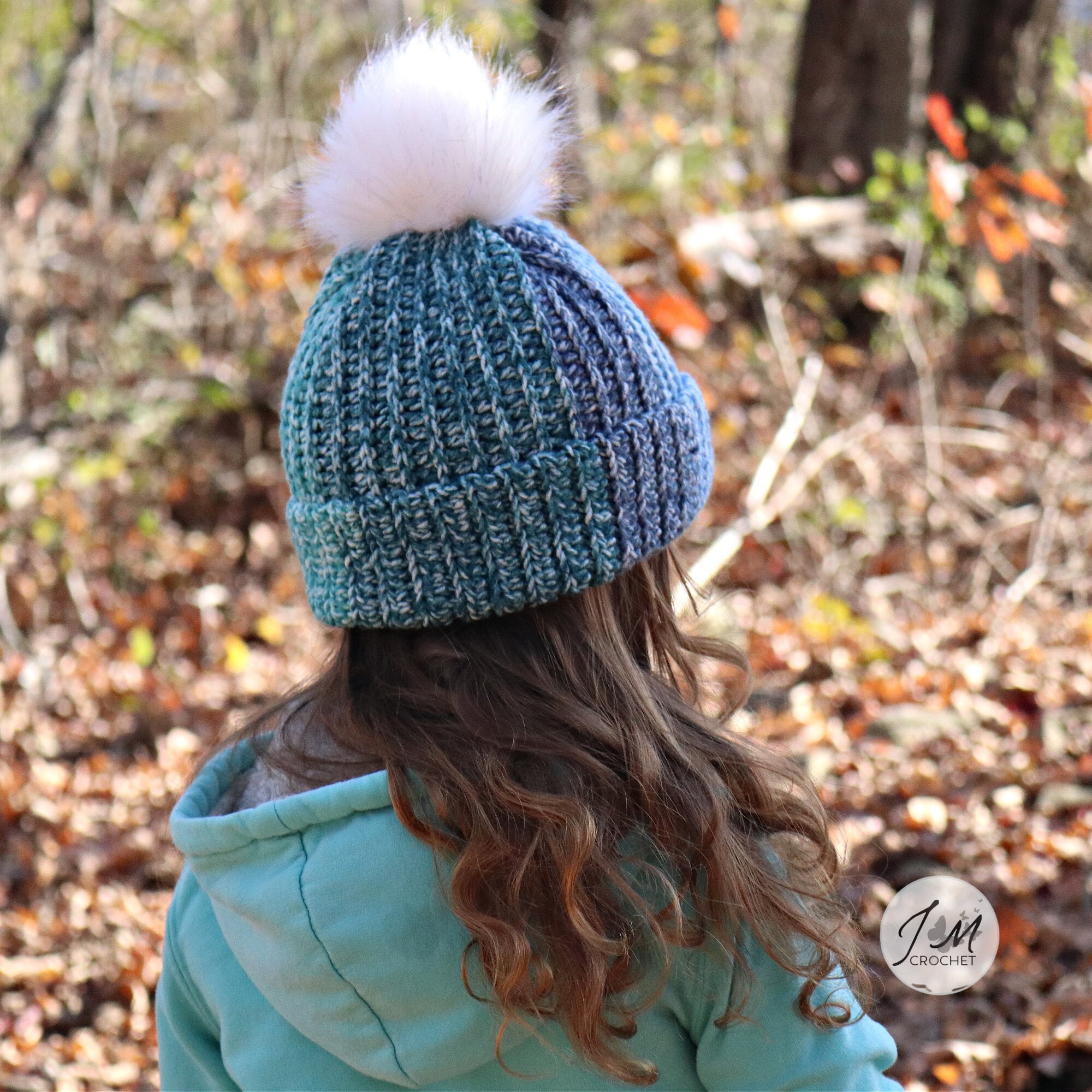 Removable Wooden Pom-pom Buttons for Faux Fur Pom-poms on Handmade Beanies,  Remove Before Washing Pom-pom Warning Tag, Faux Fur Pom Button 