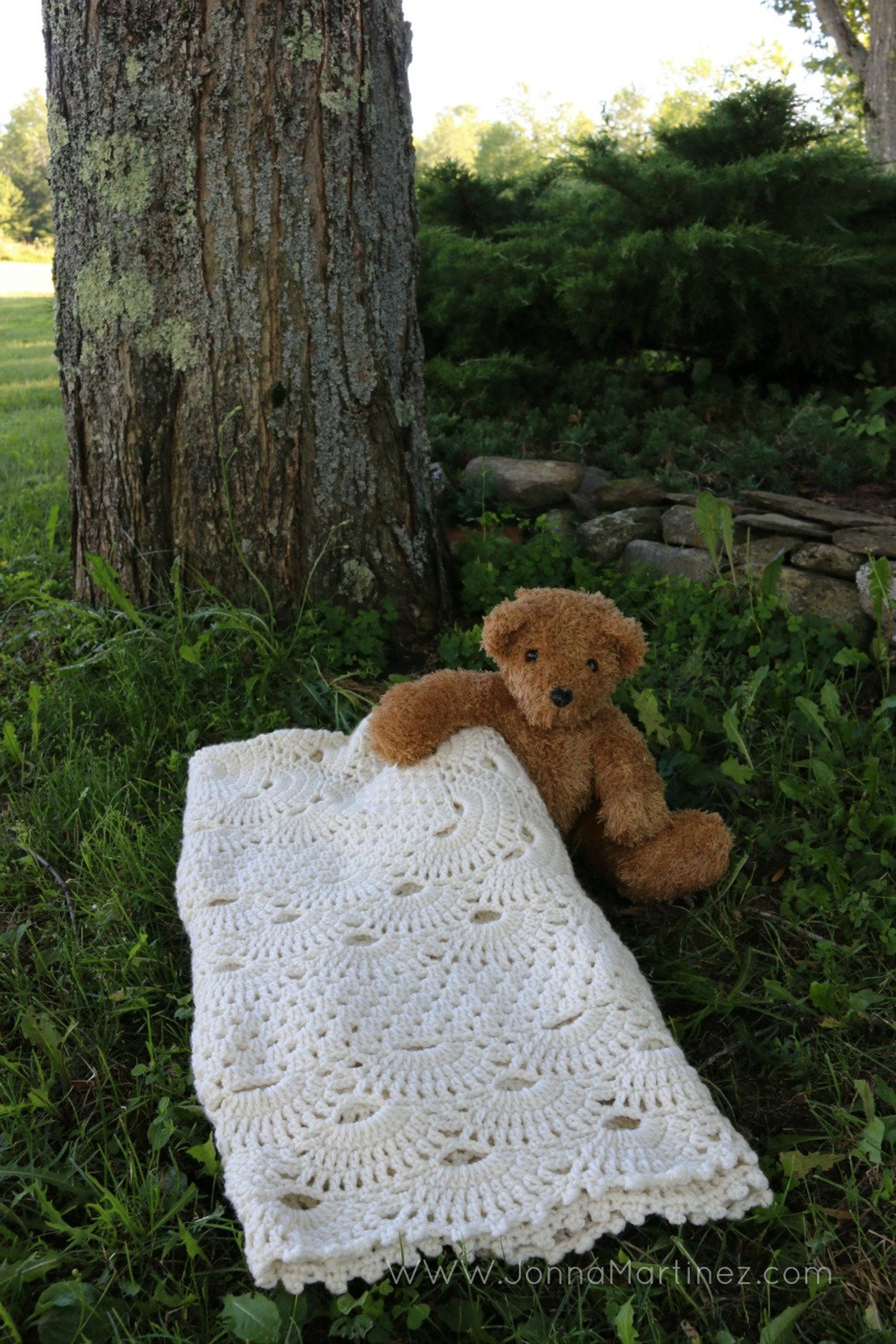 Grandma's German Shells Blanket Pattern / PDF Instant Etsy