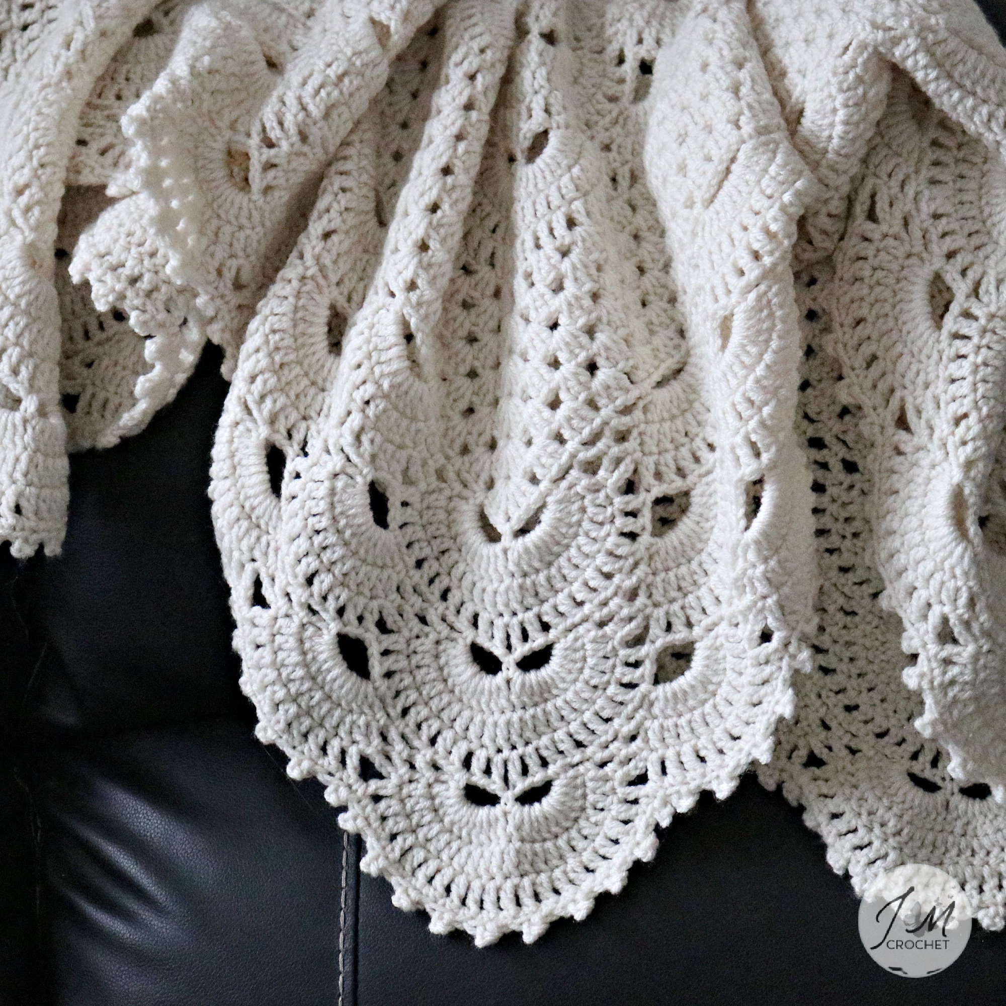 Grandma's German Shells Blanket Pattern / PDF Instant Etsy