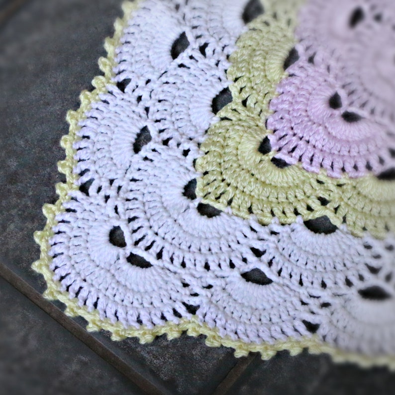 Baby Rectangle Virus Blanket Pattern PDF Virus Afghan Etsy UK