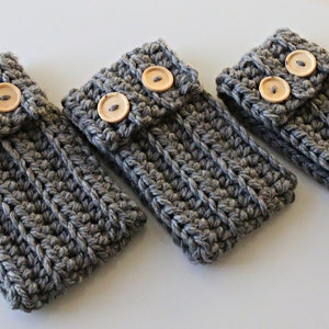 Easiest Super Ear Warmer crochet pattern, Crochet Bulky Yarn Ear Warmer PDF, Bulky Yarn Pattern, Crochet Headband, Beginner Friendly Pattern image 4