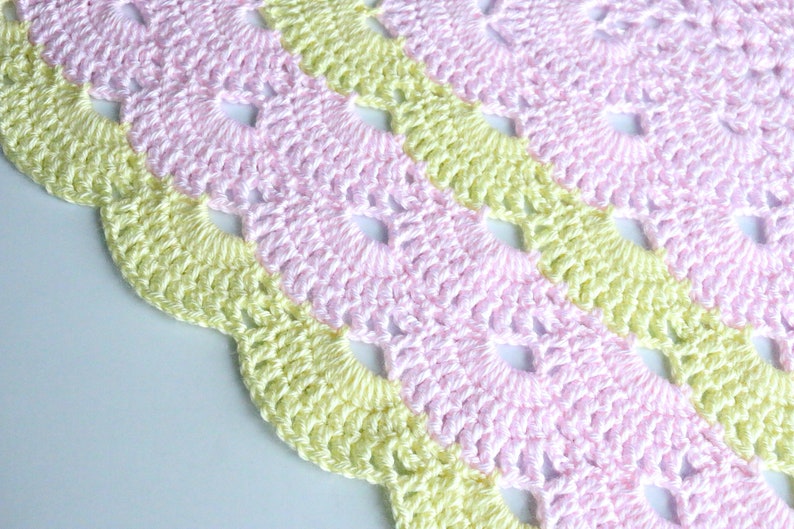 Rectangle Virus Blanket Pattern Virus Afghan Pattern Baby Etsy