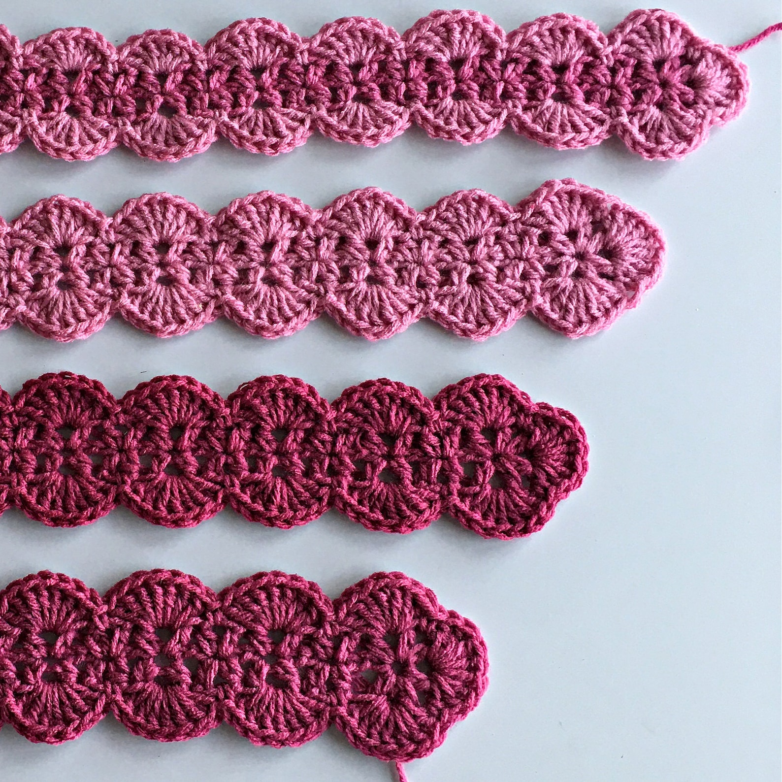 Crochet Shells Blanket Pattern: Rectangle, 4 Lengths ENGLISH (PDF ...