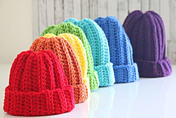 PATTERN Crochet Hat Infant 