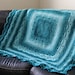 Crochet Blanket Pattern Bundle: Victoria's German Shells, Square ...