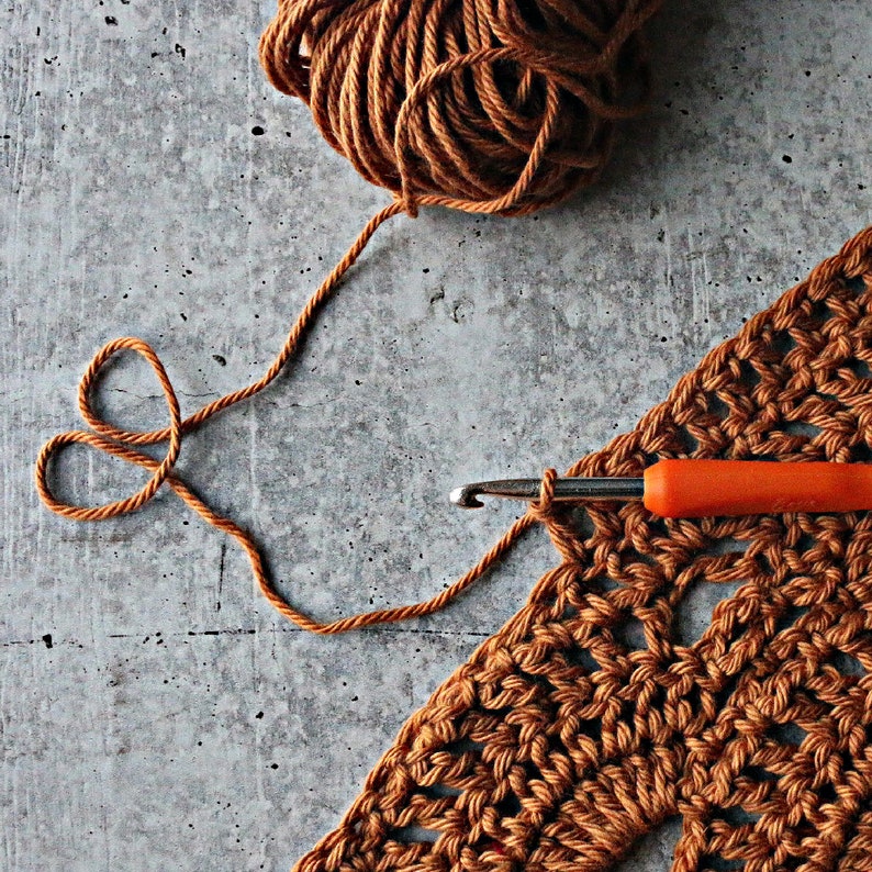 German Shells/ Virus Shawl Pattern / PDF Instant Download / Etsy