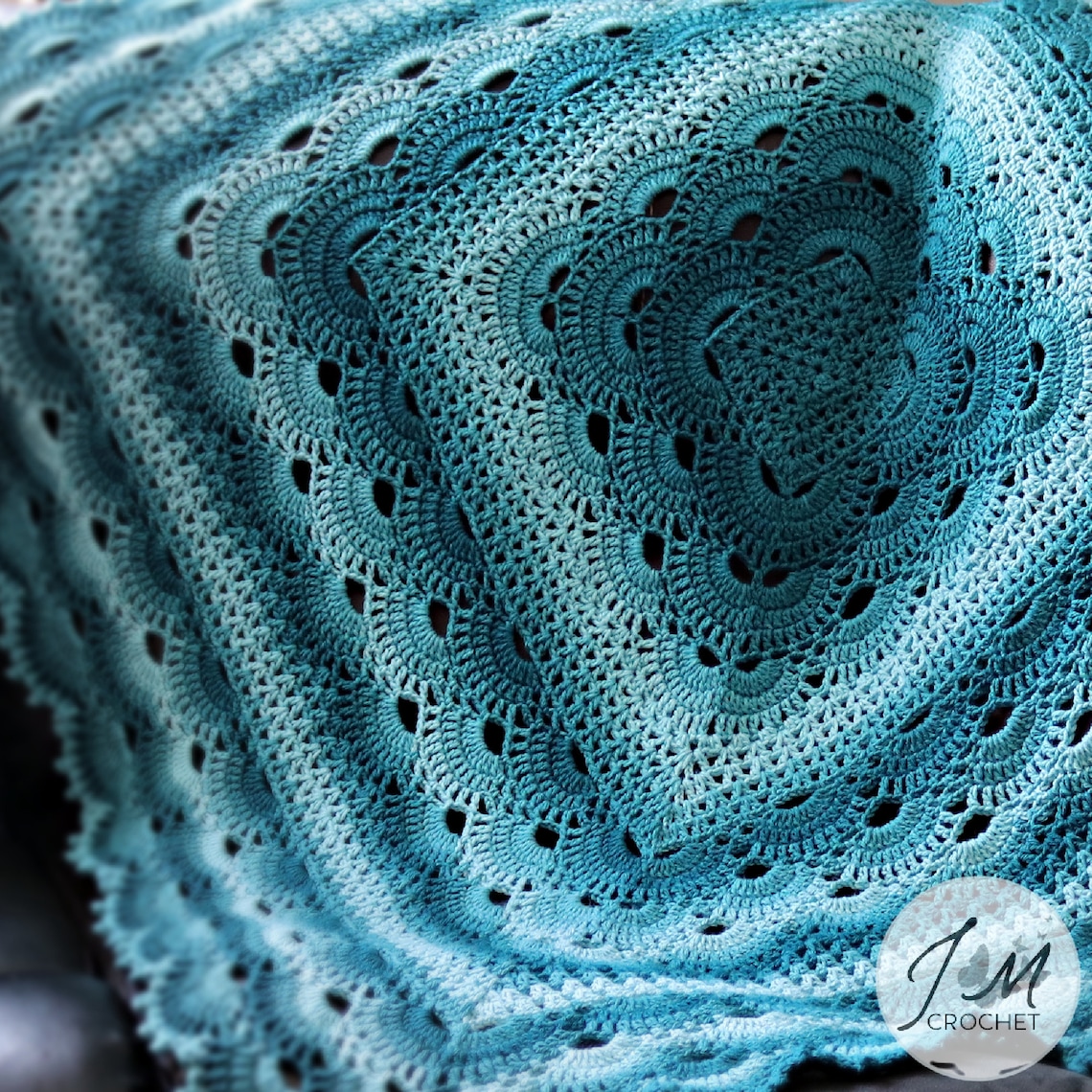 Victoria's German Shells BLANKET Pattern / PDF Instant Etsy