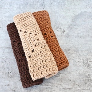 Crochet Washcloth Pattern: Cotton Dishcloth, Beginner Friendly ENGLISH (PDF Pattern) image 5