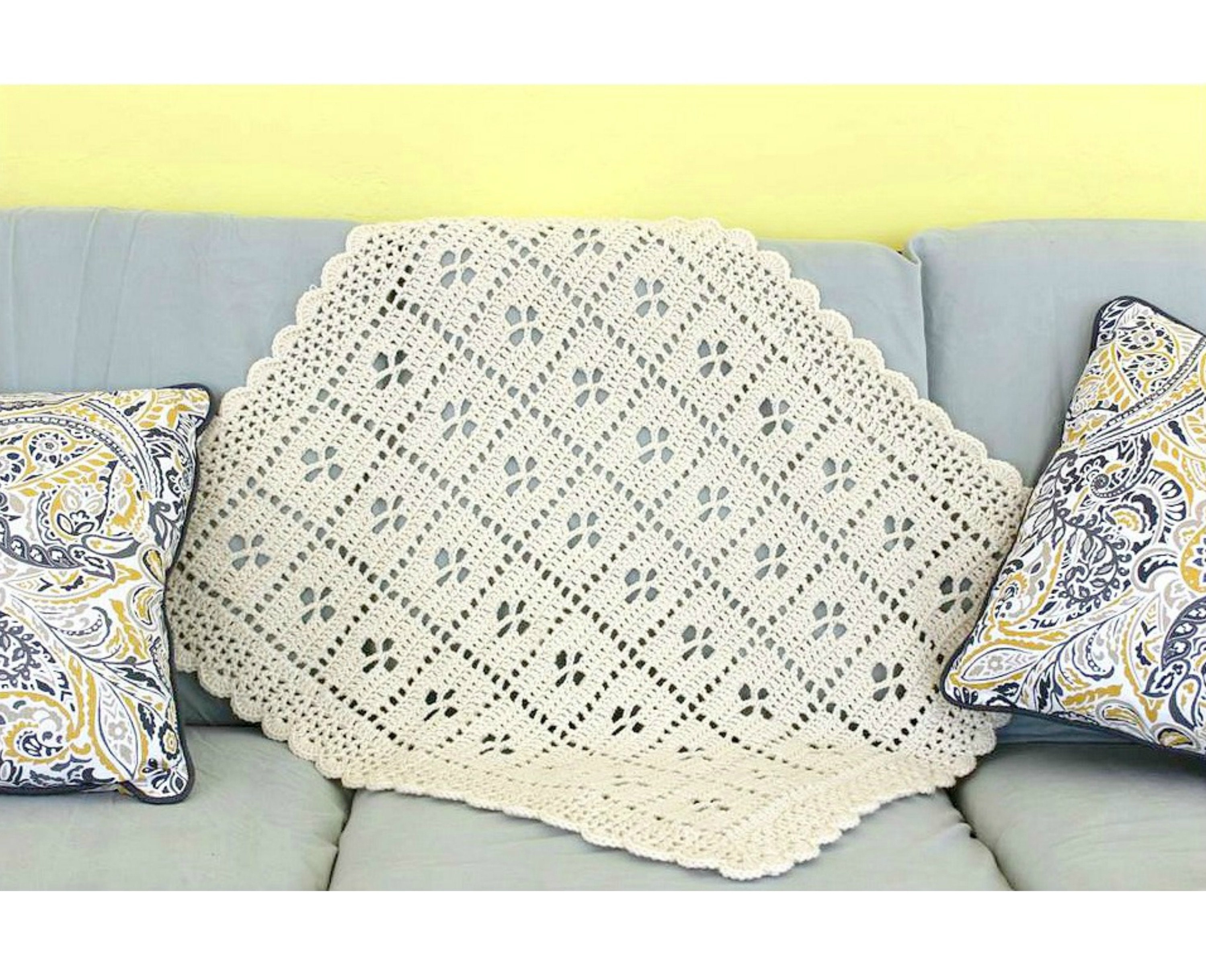 Call the Midwife Afghan Crochet Blanket Pattern