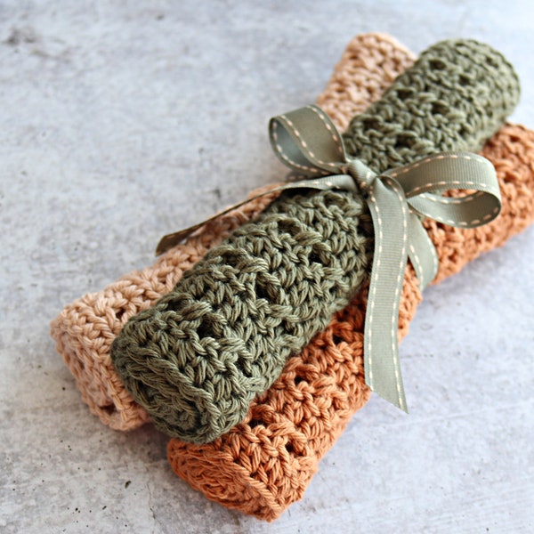 PATRÓN DE CROCHET Xtra Easy Crochet Cloth PDF, paño de lavado, paño de cocina, patrón de tela de ganchillo texturizado, patrón de paño de cocina de crochet