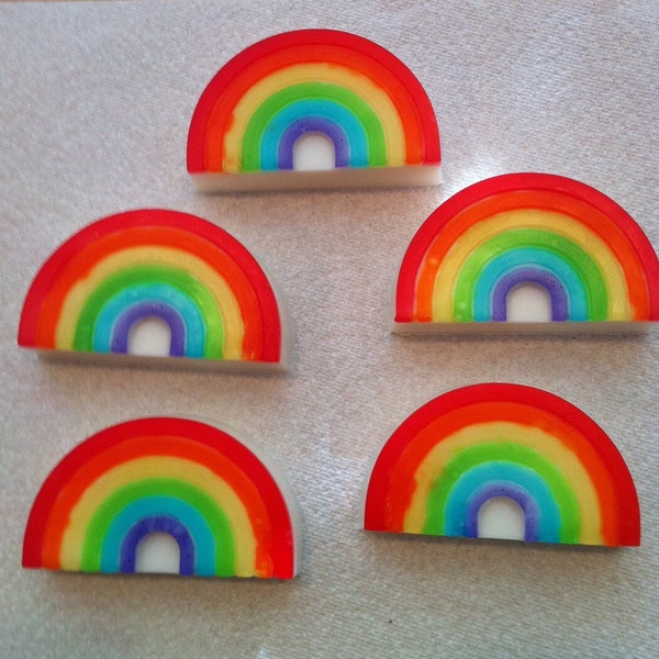 Rainbow Soap