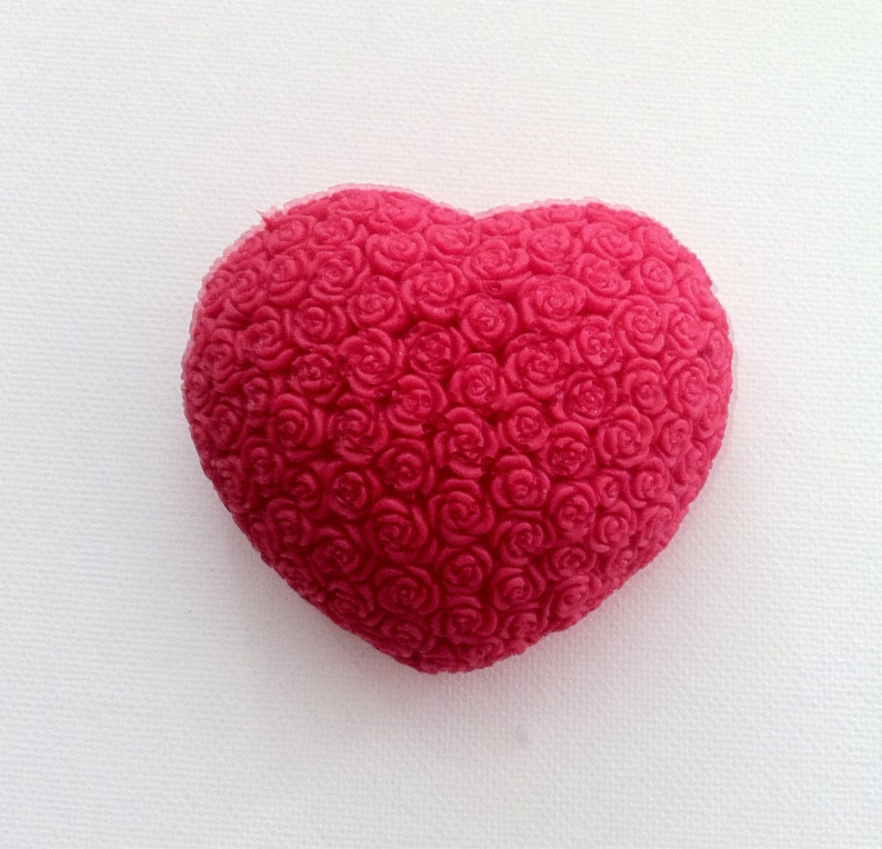 Red Rose Heart image 1