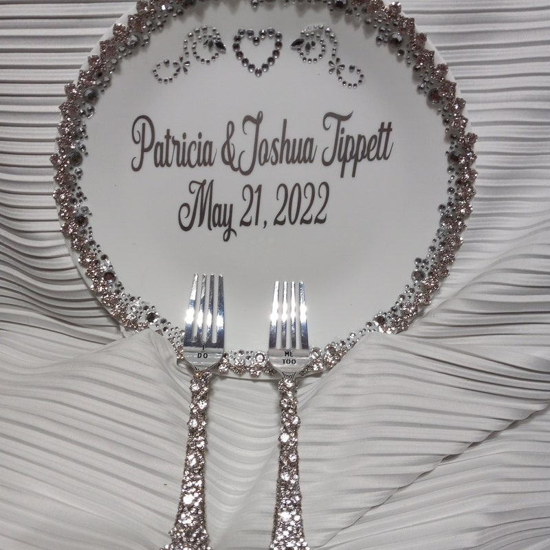 Wedding Cake Plate - Etsy