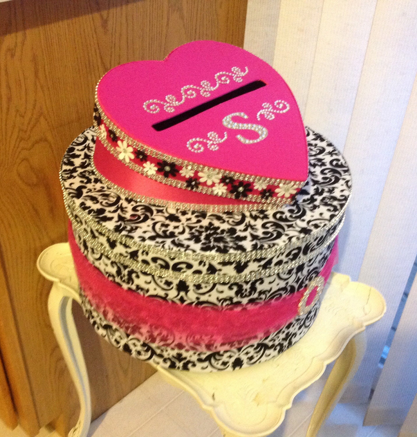 Wedding Card Box Secured Card Box Locking Card Box Birthday Etsy