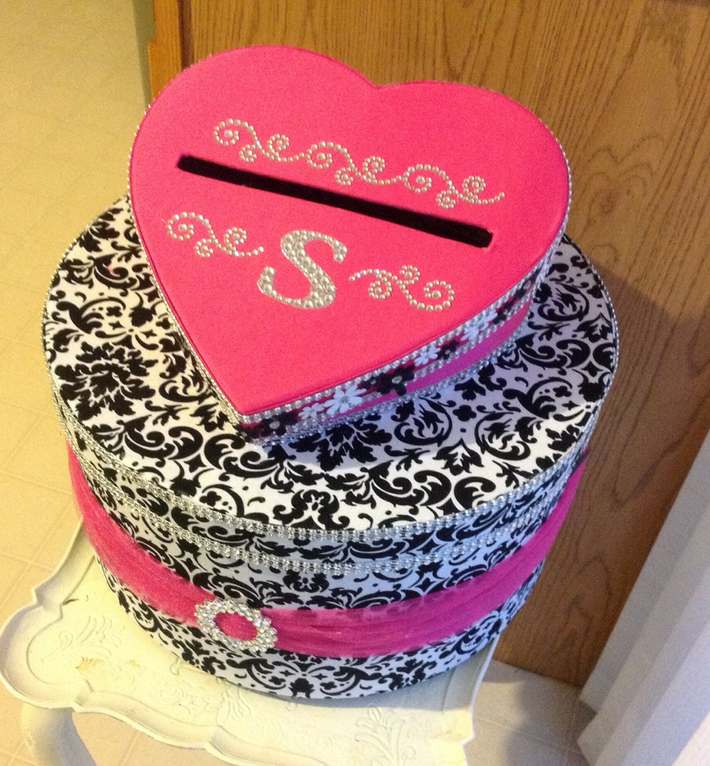 Wedding Card Box Secured Card Box Locking Card Box Birthday Etsy