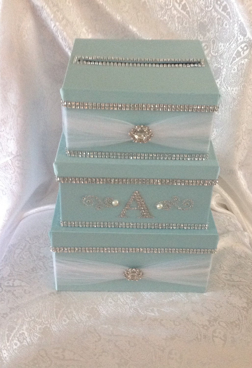 Wedding card box Etsy