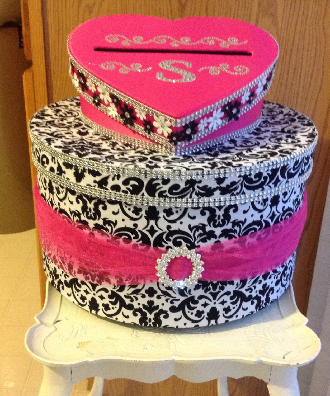 Wedding Card Box Secured Card Box Locking Card Box Birthday Etsy