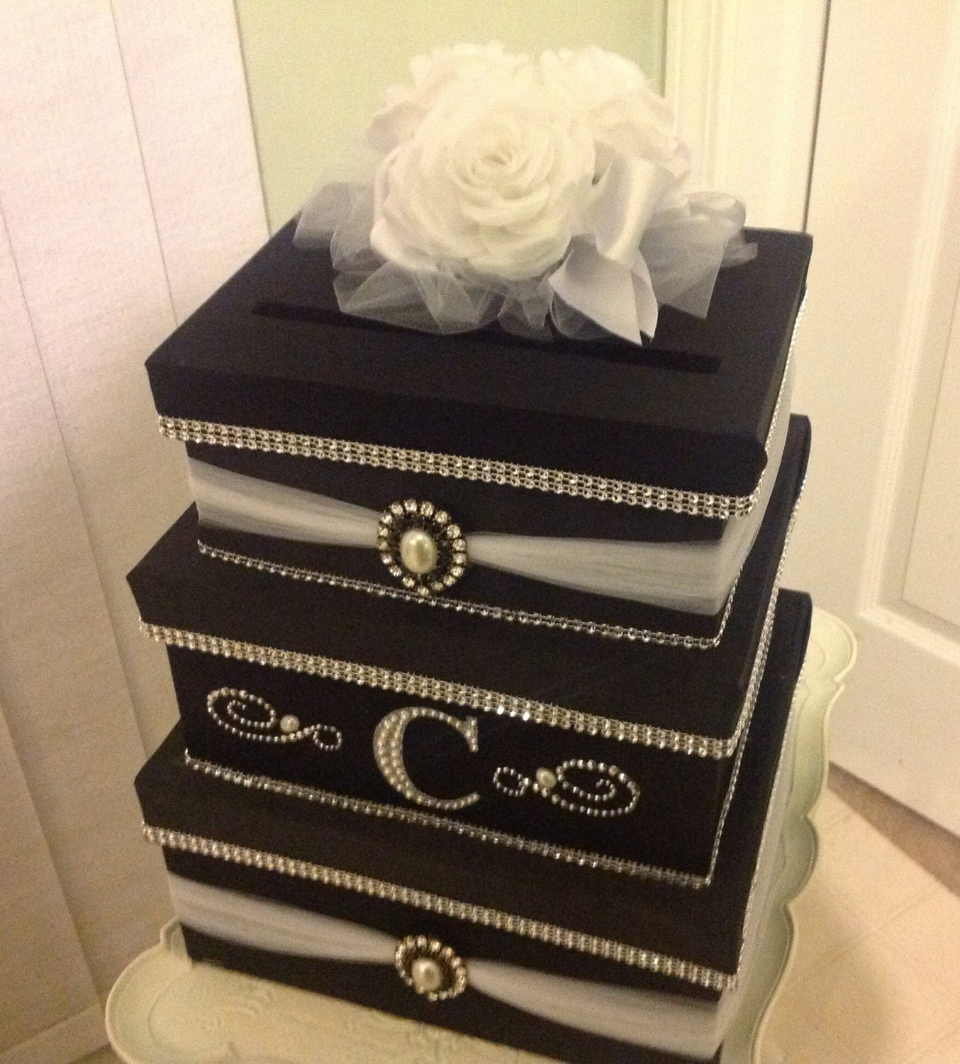 Wedding card box Etsy