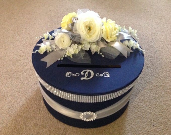 Custom Wedding Card Box Etsy