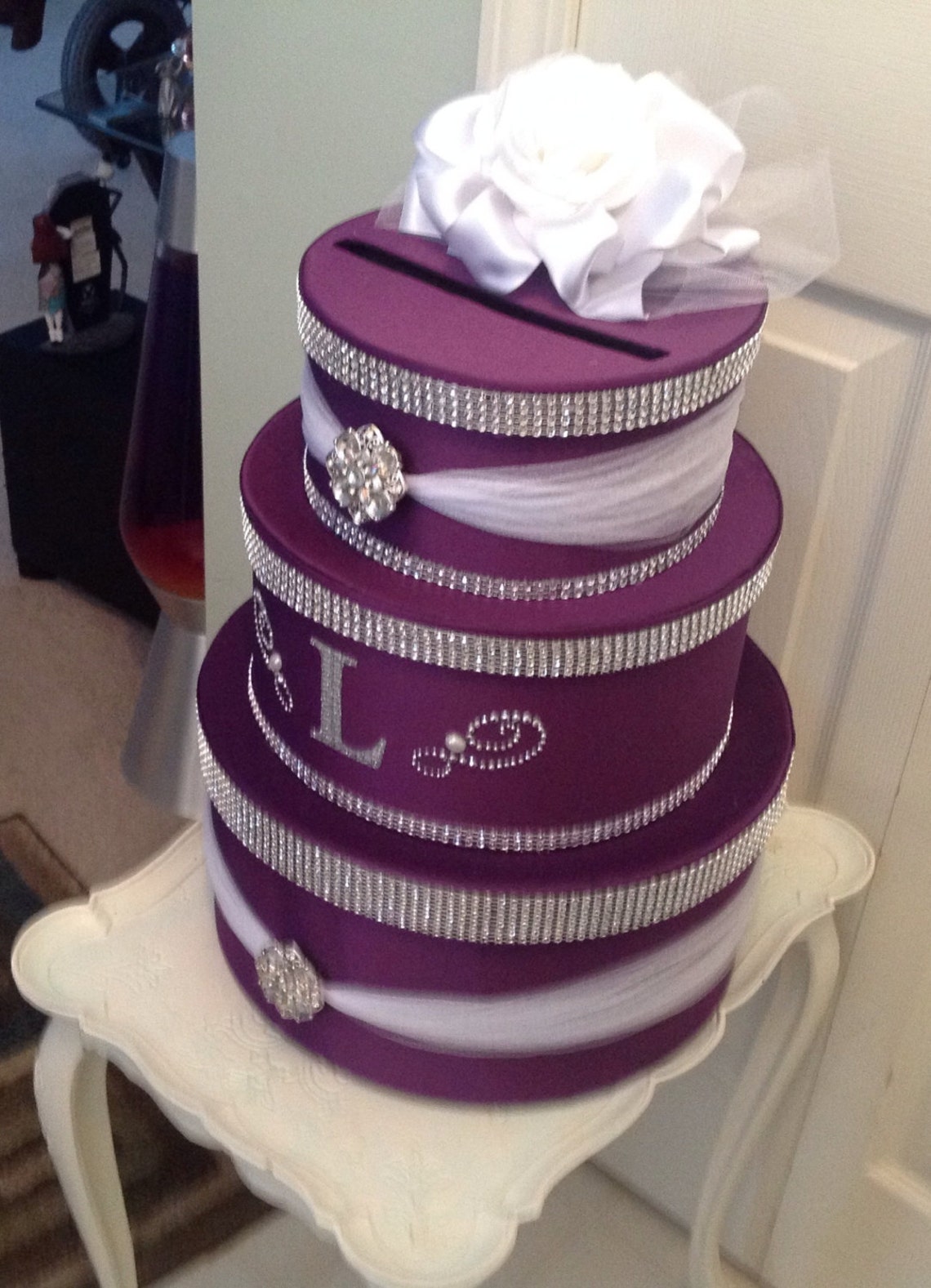 Wedding Card Box Etsy