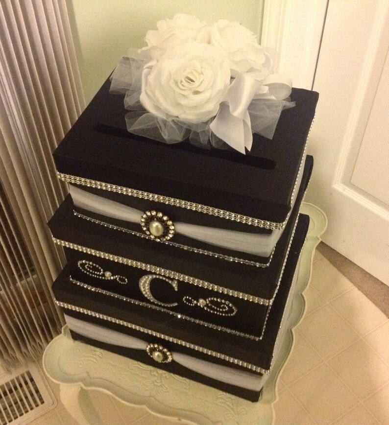 Wedding card box Etsy