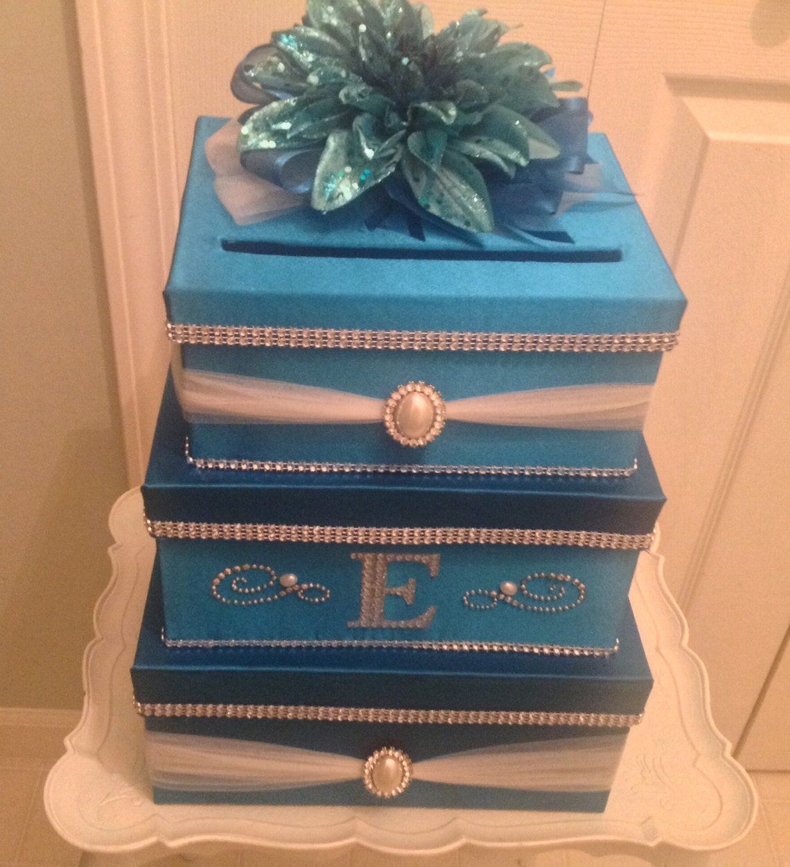 Wedding card box Etsy