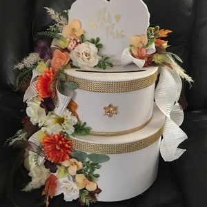 Wedding card box, Card Box, locking card box, princess card box
