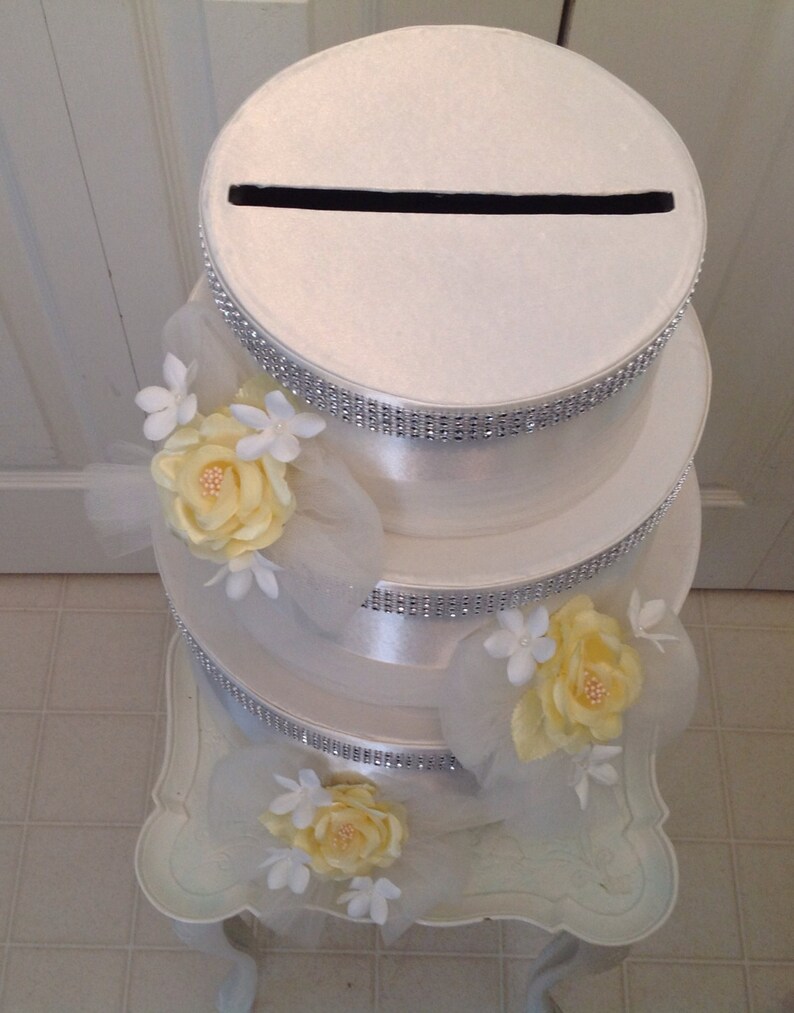 Wedding card box Etsy